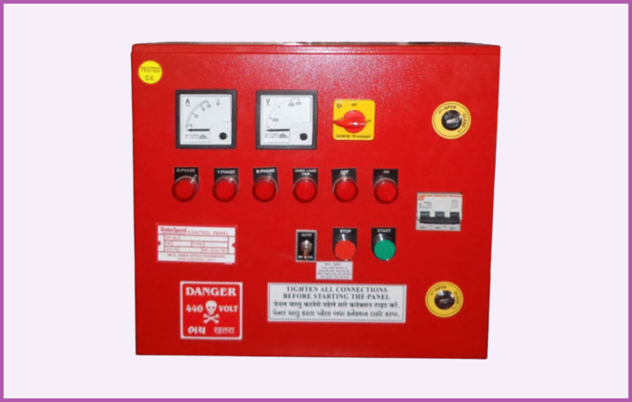 FIRE FIGHTING PANEL